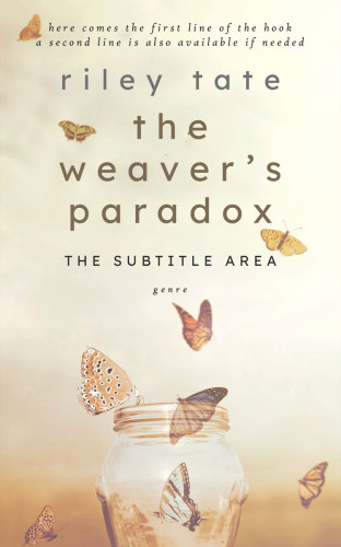 3D mockup of Aths Special #32312 - Premade Poetry Book Cover