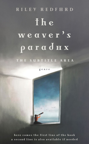 3D mockup of Corduroy #32318 - Premade Mystery & Thriller & Suspense Book Cover