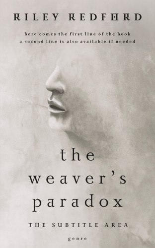 3D mockup of Cloud #32323 - Premade Abstract Book Cover