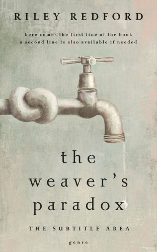 3D mockup of Ash #32324 - Premade Abstract Book Cover