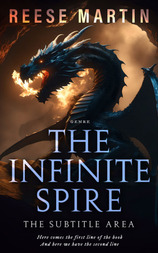 3D mockup of Mongoose #32352 - Premade Fantasy Book Cover