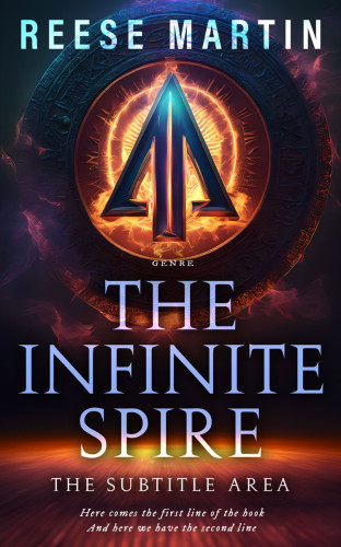 3D mockup of Bastille #32354 - Premade Fantasy Book Cover