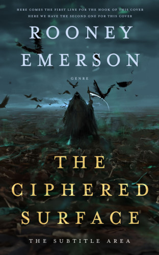 3D mockup of Outer Space #32379 - Premade Fantasy Book Cover