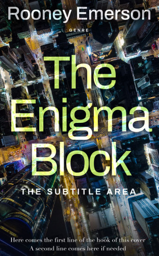 3D mockup of Pine Glade #32392 - Premade Mystery & Thriller & Suspense Book Cover