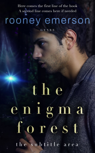 3D mockup of Cinder #32408 - Premade Fantasy Book Cover