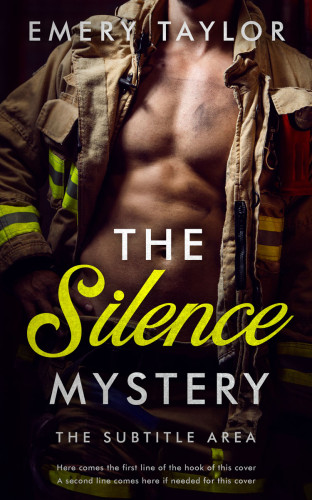 3D mockup of Gimblet #32427 - Premade Action & Adventure Book Cover