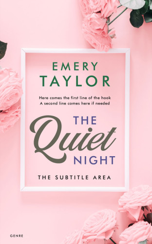 3D mockup of Azalea #32434 - Premade Romance Book Cover