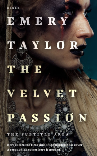 3D mockup of Zeus #32442 - Premade Fantasy Book Cover