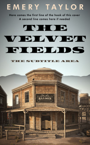 3D mockup of Eagle #32455 - Premade Historical Book Cover