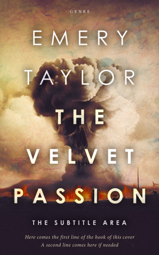 3D mockup of Mongoose #32456 - Premade Apocalyptica Book Cover