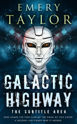 3D mockup of Geyser #32487 - Premade Apocalyptica Book Cover