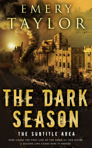 3D mockup of Turmeric #32489 - Premade Apocalyptica Book Cover