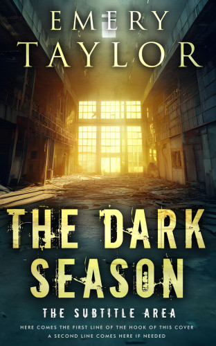 3D mockup of Tacha #32490 - Premade Apocalyptica Book Cover