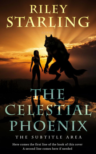 3D mockup of Raw Sienna #32495 - Premade Fantasy Book Cover