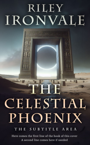 3D mockup of Shark #32506 - Premade Fantasy Book Cover