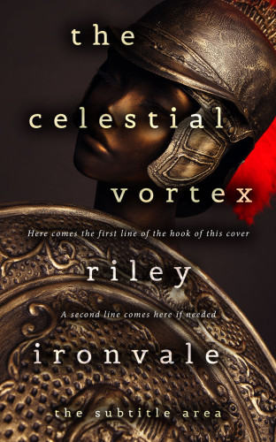 3D mockup of Oil #32511 - Premade Historical Book Cover