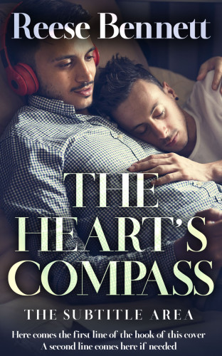 3D mockup of Charade #32518 - Premade Romance Book Cover