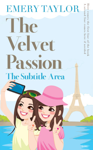 3D mockup of Porcelain #32522 - Premade Travel Book Cover