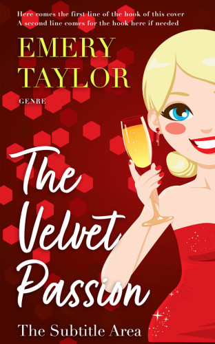 3D mockup of Apricot #32524 - Premade Romance Book Cover