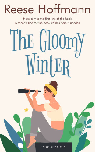 3D mockup of Linen #32542 - Premade Action & Adventure Book Cover