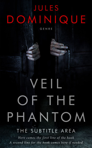 3D mockup of Woodsmoke #32574 - Premade Mystery & Thriller & Suspense Book Cover