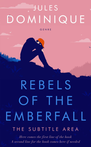 3D mockup of Shocking #32580 - Premade Teen & Young Adult Book Cover