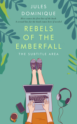 3D mockup of Breaker Bay #32581 - Premade Teen & Young Adult Book Cover