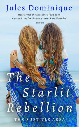 3D mockup of Chathams Blue #32590 - Premade Romance Book Cover