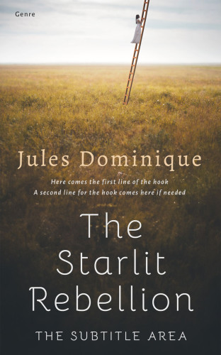 3D mockup of Westar #32594 - Premade Poetry Book Cover