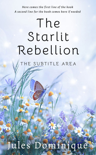 3D mockup of Link Water #32595 - Premade Poetry Book Cover