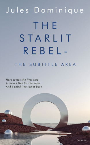 3D mockup of Bombay #32602 - Premade Science Fiction Book Cover