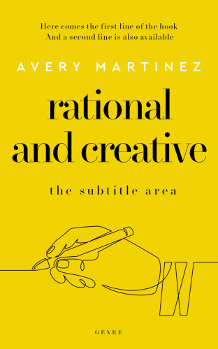 3D mockup of Corn #32617 - Premade Abstract Book Cover