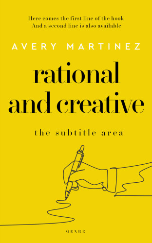 3D mockup of Corn #32618 - Premade Abstract Book Cover