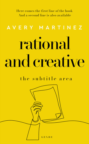 3D mockup of Corn #32619 - Premade Abstract Book Cover