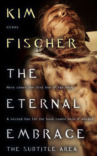 3D mockup of Twine #32659 - Premade Mystery & Thriller & Suspense Book Cover