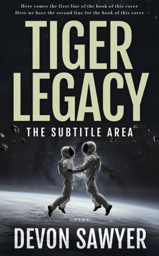 3D mockup of Foggy Gray #32683 - Premade Science Fiction Book Cover