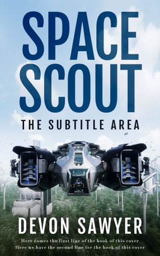 3D mockup of Big Stone #32693 - Premade Science Fiction Book Cover | BookCoverZone