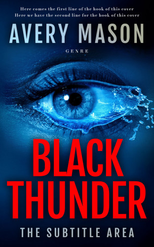 3D mockup of Cinnabar #32701 - Premade Abstract Book Cover