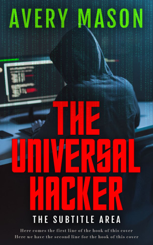 3D mockup of Mirage #32708 - Premade Mystery & Thriller & Suspense Book Cover