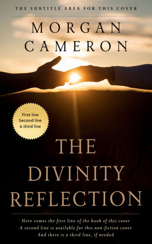 3D mockup of Cameo #32723 - Premade Romance Book Cover