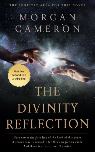 3D mockup of Woodsmoke #32725 - Premade Religion & Spirituality Book Cover