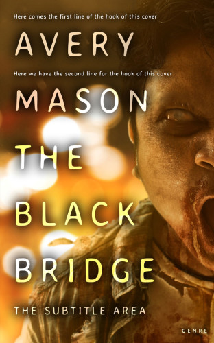 3D mockup of Cioccolato #32737 - Premade Apocalyptica Book Cover