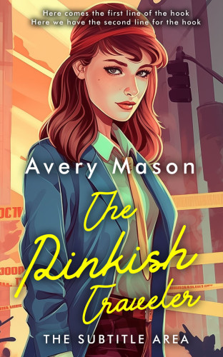 3D mockup of Matterhorn #32752 - Premade Mystery & Thriller & Suspense Book Cover