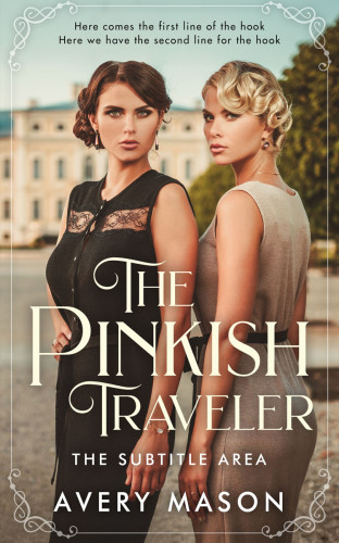 3D mockup of Sandrift #32760 - Premade Chick Lit Book Cover