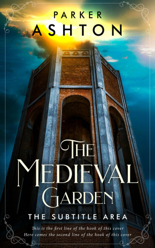 3D mockup of Straw #32787 - Premade Historical Book Cover