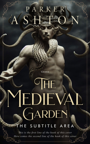 3D mockup of Log Cabin #32794 - Premade Fantasy Book Cover