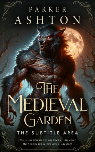 3D mockup of Zeus #32796 - Premade Fantasy Book Cover