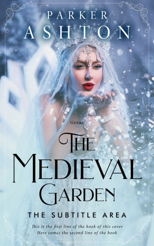 3D mockup of Jungle Mist #32799 - Premade Fantasy Book Cover