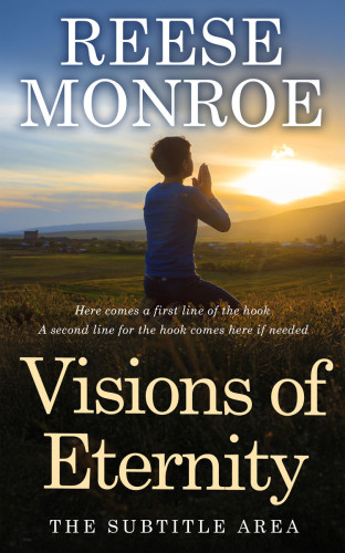 3D mockup of Sapling #32819 - Premade Religion & Spirituality Book Cover