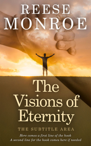 3D mockup of Metallic Bronze #32828 - Premade Religion & Spirituality Book Cover